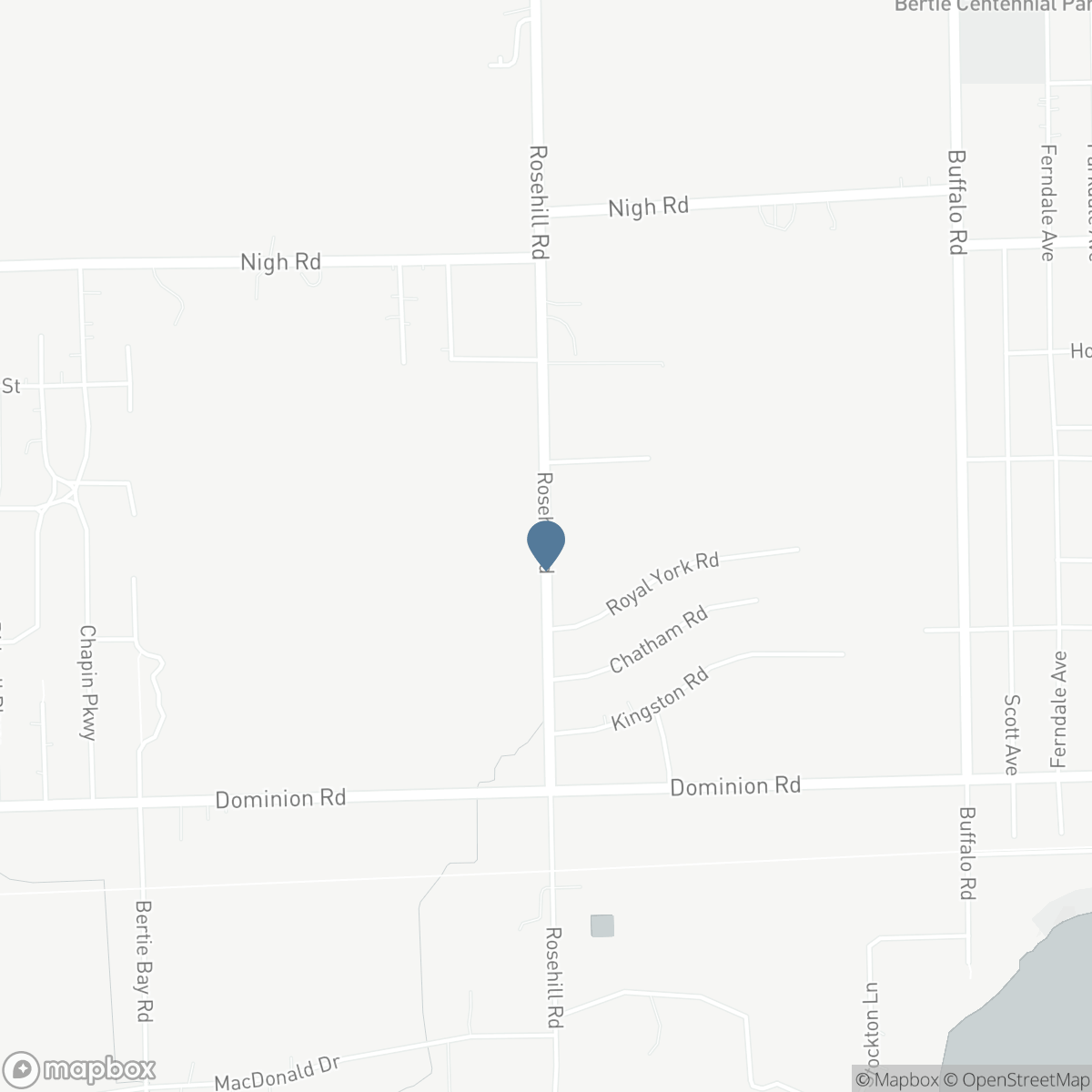 V/L ROSEHILL ROAD, Fort Erie, Ontario L2A 5M4